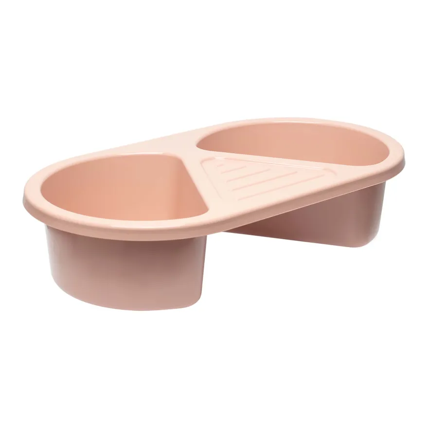 Bebé-jou Hoved/Halefad - Pale Pink