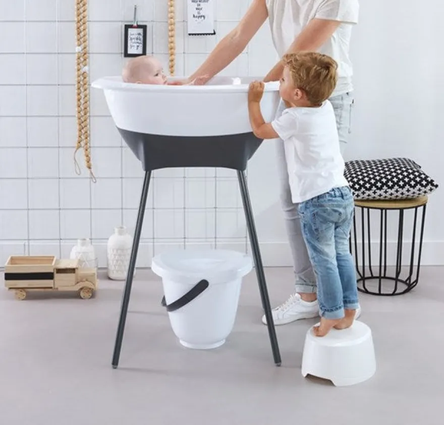 Bebé-jou LUMA 8 stk Badesæt - White.