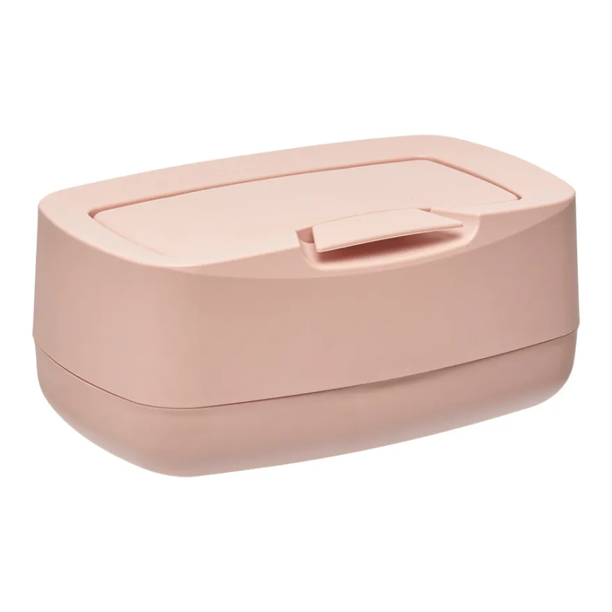 Bebé-jou Æske Til Vådservietter - Pale Pink