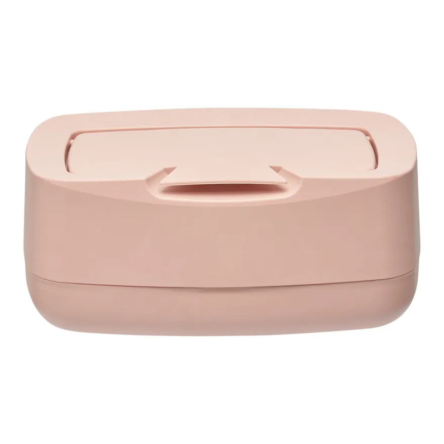 Bebé-jou Æske Til Vådservietter - Pale Pink