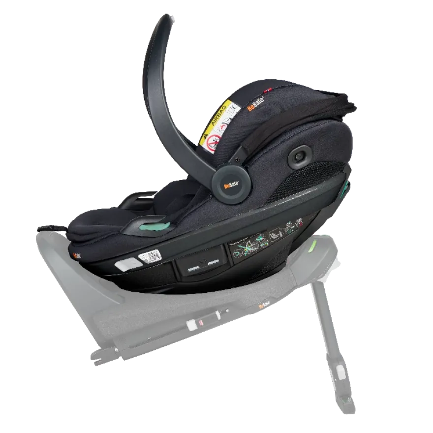 BeSafe Go Beyond² Black SoftBreeze-Std
