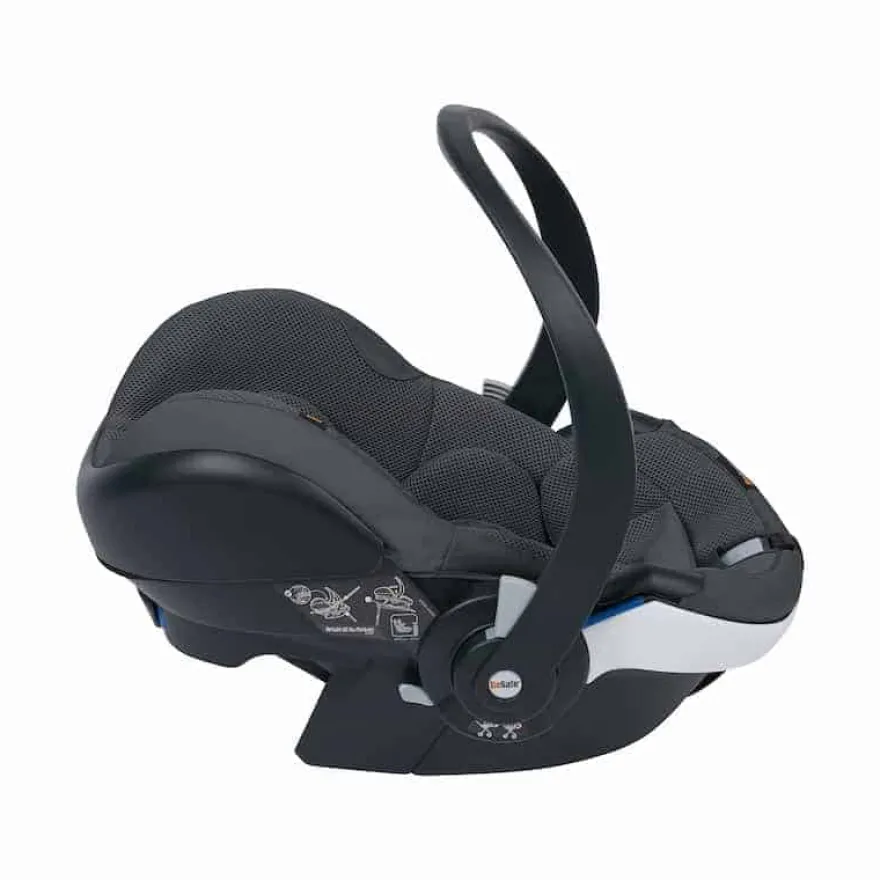 BeSafe iZi Go Modular X2 - Anthracite Mesh
