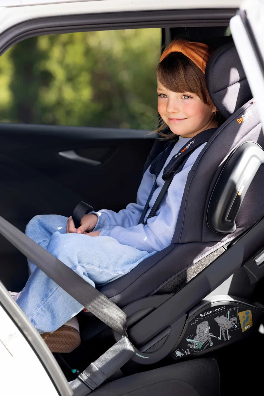 BeSafe IZI Stretch2 - Anthracite Mesh