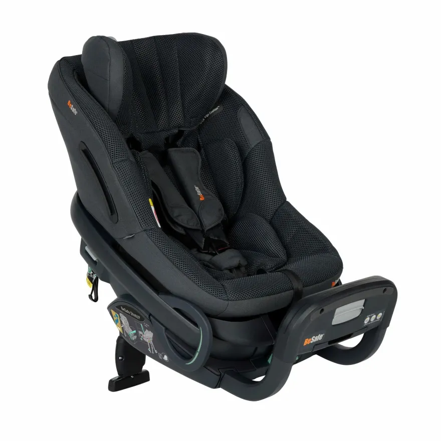 BeSafe IZI Stretch2 - Anthracite Mesh