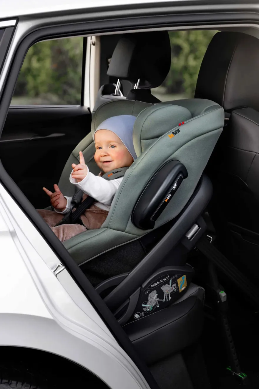 BeSafe IZI Stretch2 - Anthracite Mesh
