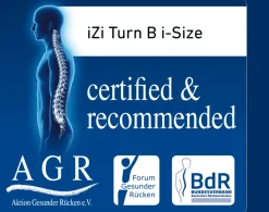 BeSafe iZi Turn B i - Size Metallic Mélange