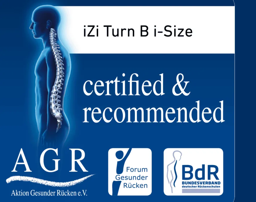 BeSafe iZi Turn B i - Size Metallic Mélange