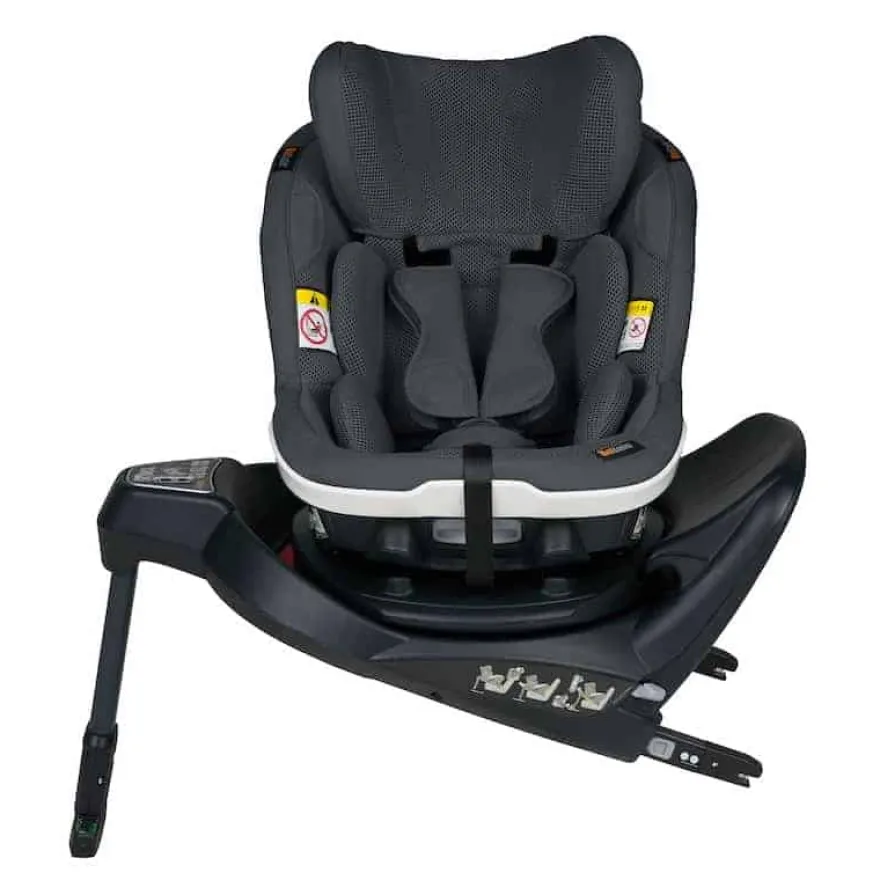BeSafe iZi Turn i - Size - Anthracite Mesh
