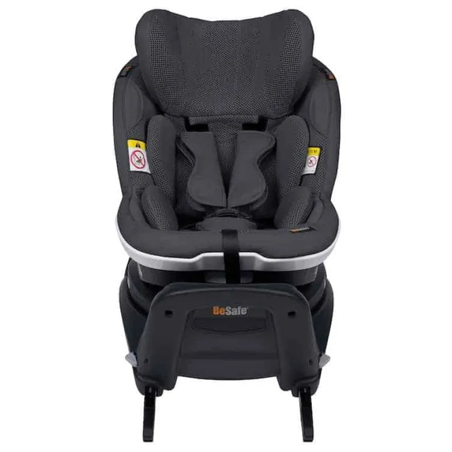 BeSafe iZi Turn i - Size - Anthracite Mesh