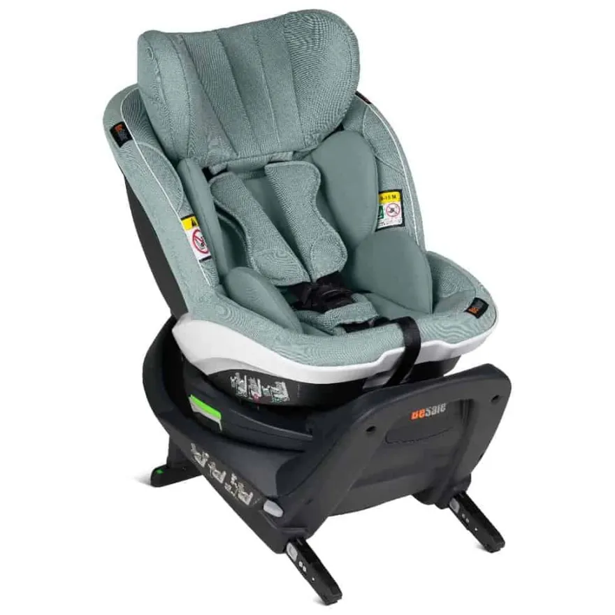 Besafe iZi Turn i - Size - Sea Green Melange