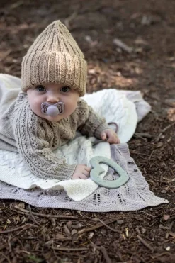 BIBS Baby Bitie Star Baby Blue