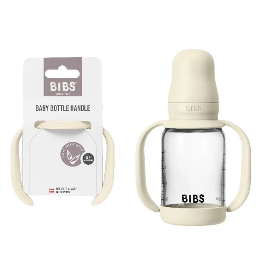 BIBS Baby Bottle Handle Ivory