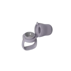 BIBS Baby Feeder Fossil Grey