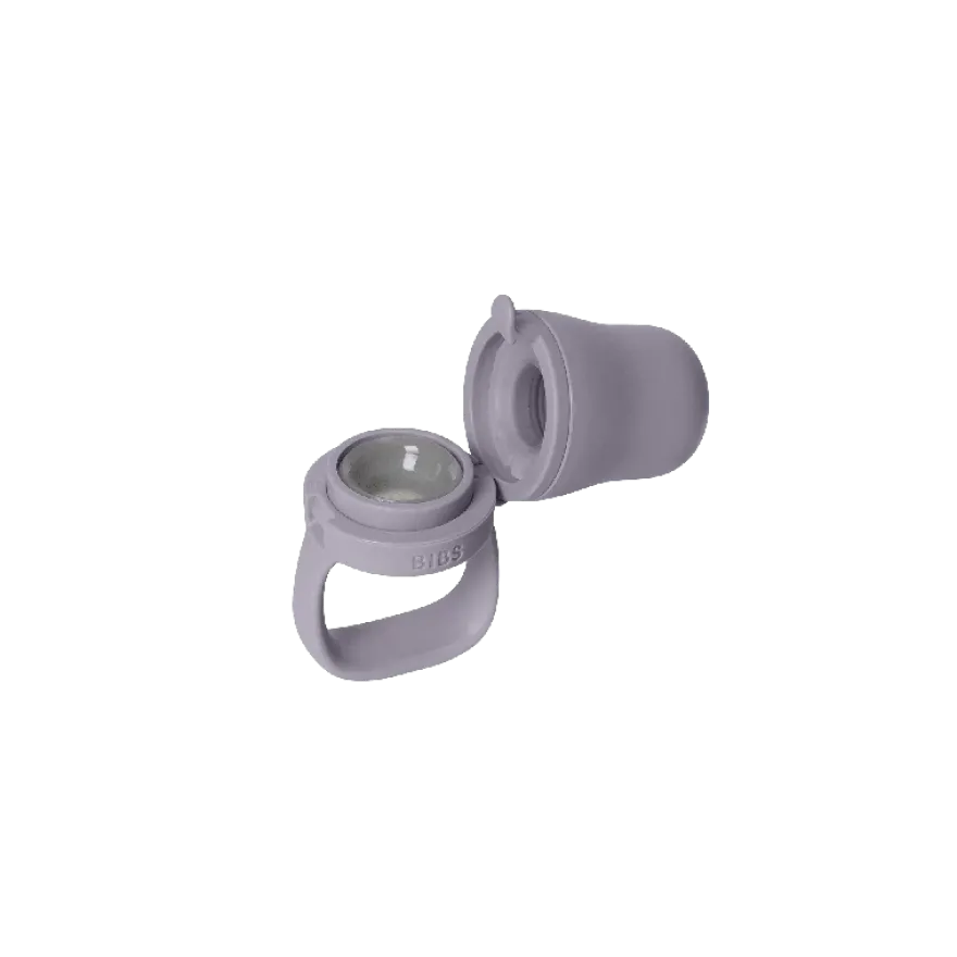 BIBS Baby Feeder Fossil Grey