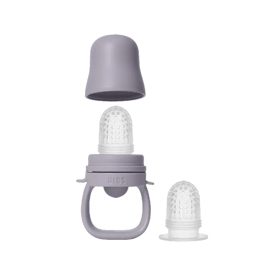 BIBS Baby Feeder Fossil Grey