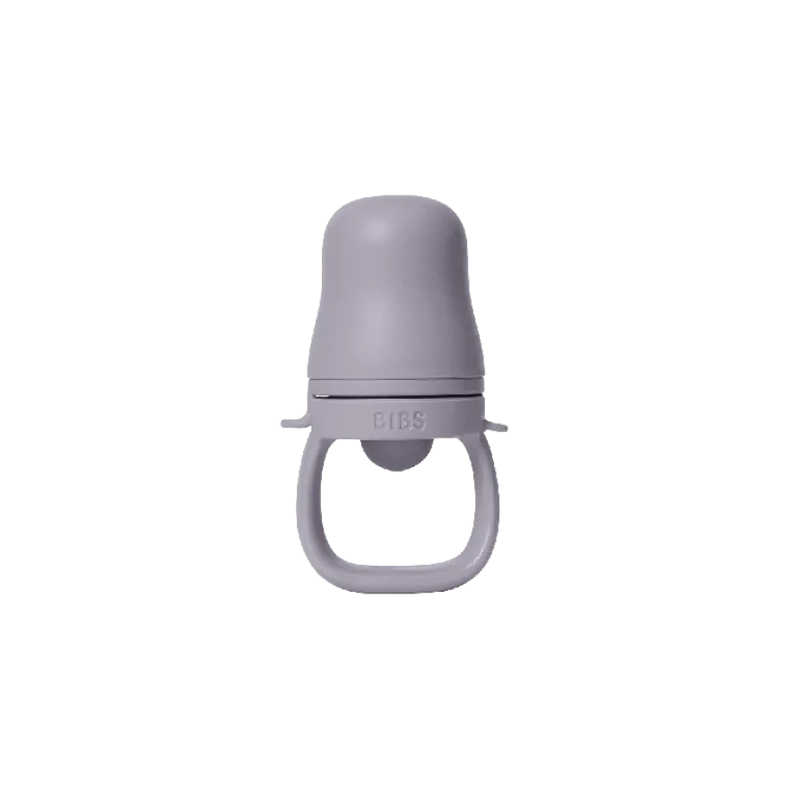 BIBS Baby Feeder Fossil Grey