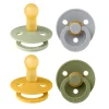 Bibs Colour 4-pak str 2 - Green Garden Lush