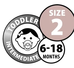 BIBS Colour - Str. 2 Haze/Blossom