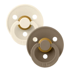 Bibs Colour - Str. 2 - Ivory/Dark Oak