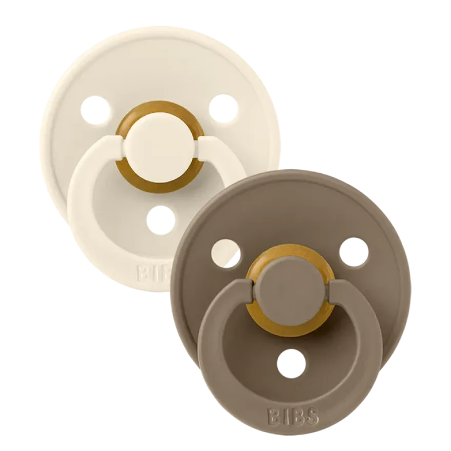 Bibs Colour - Str. 1 - Ivory/Dark Oak