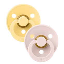 Bibs Colour - Str. 2 - Pale Butter/Petal