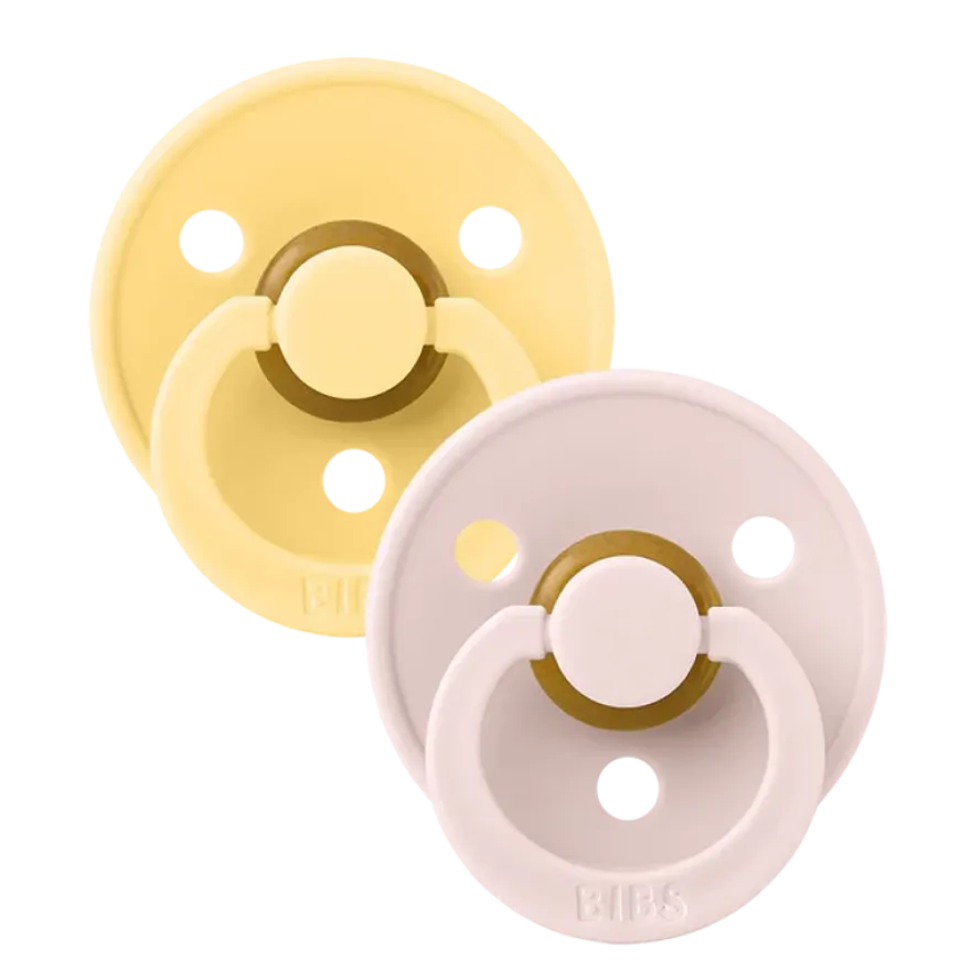 Bibs Colour - Str. 2 - Pale Butter/Petal
