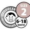 Bibs Colour - str. 2 - Vanilla/Blush