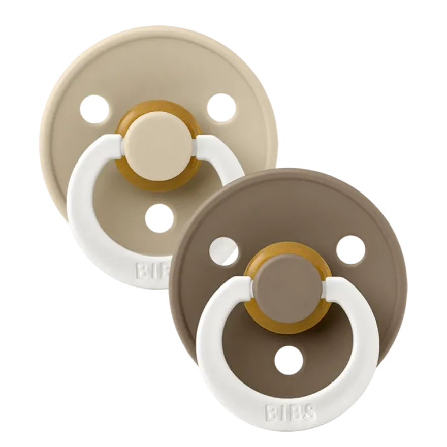 Bibs Colour - Str. 1 - Vanilla/Dark Oak - GLOW