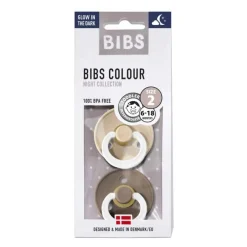 Bibs Colour - str. 2 - Vanilla / Dark Oak Night