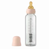 Bibs Glassutteflaske - Latex 225ml Blush