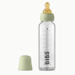 Bibs Glassutteflaske - Latex 225ml Sage