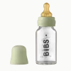 Bibs Glassutteflaske - Latex 110ml Sage