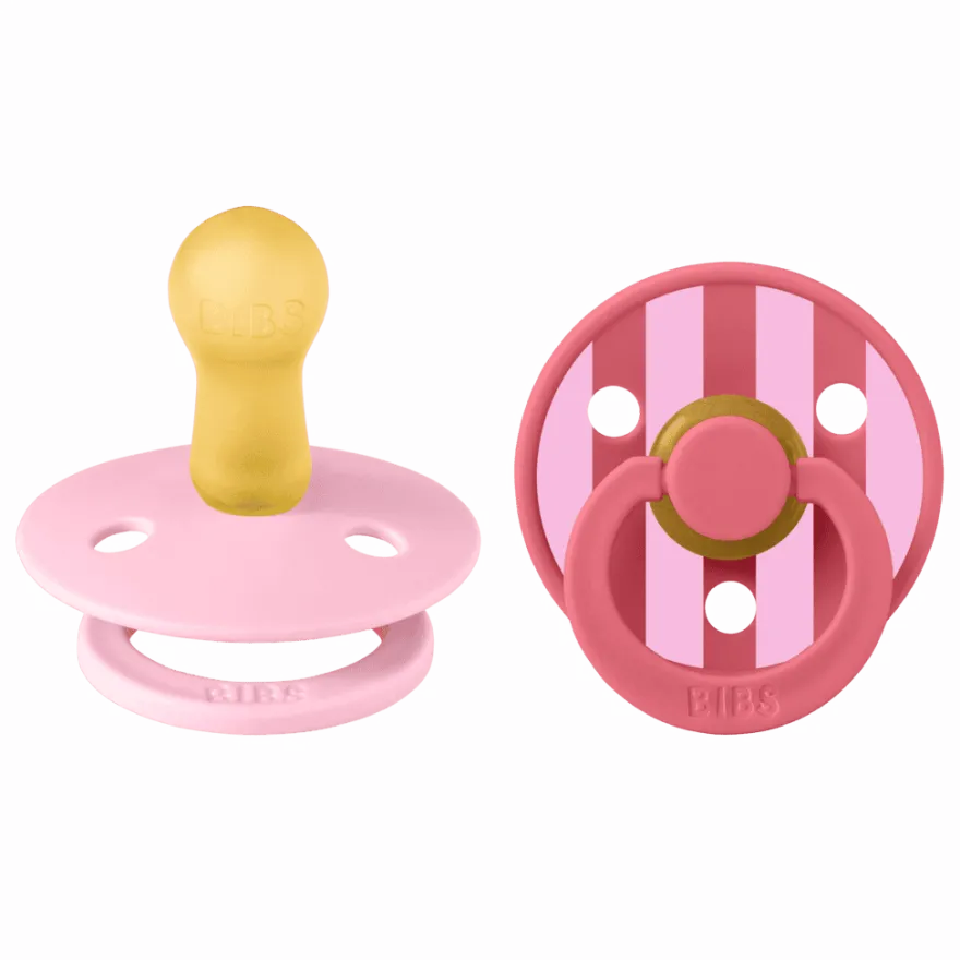 BIBS Studio Colour - str. 2 - Baby Pink Coral mix