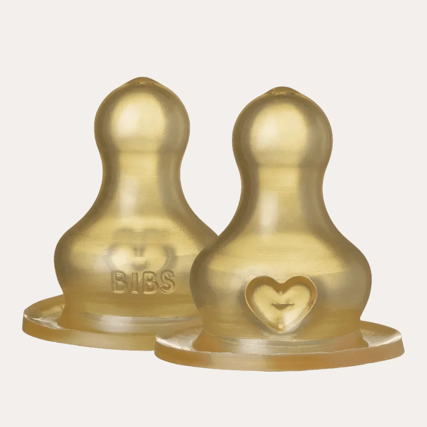 Bibs Suttehoveder 2 pk - Latex Fast Flow