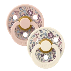 BIBS x Liberty Colour - str 1 - Eloise Blush Mix
