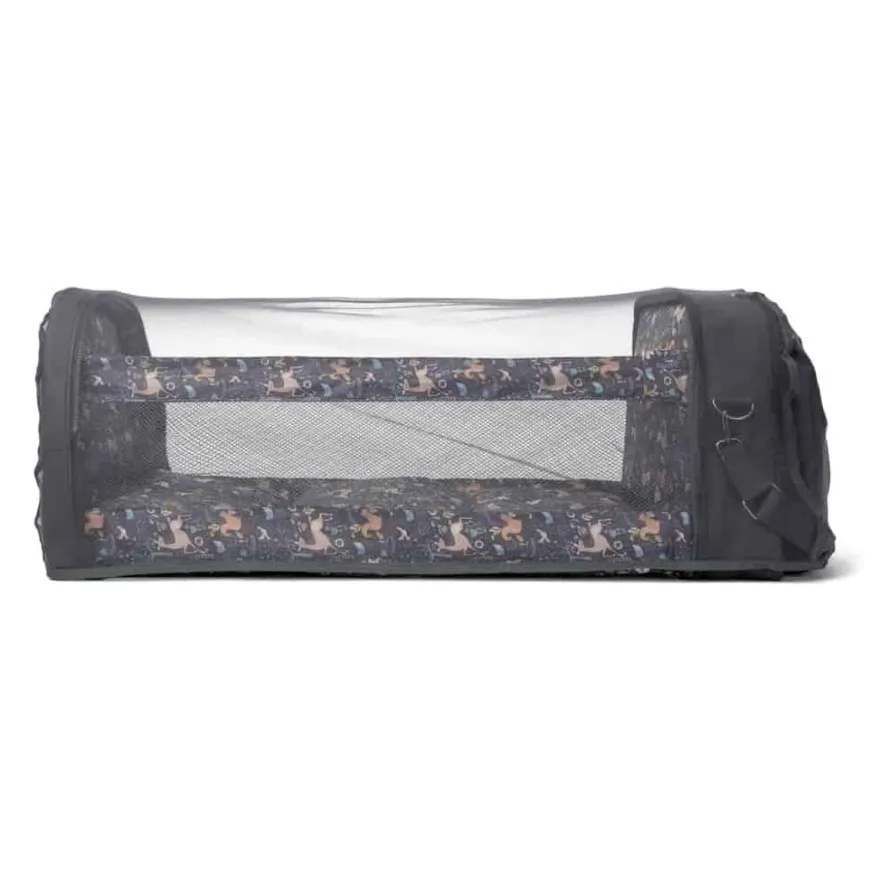 Bizzi Growin POD® Pusletaske og rejseseng - Black