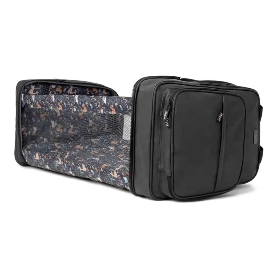 Bizzi Growin RucPOD® Pusletaske og rejseseng - Black