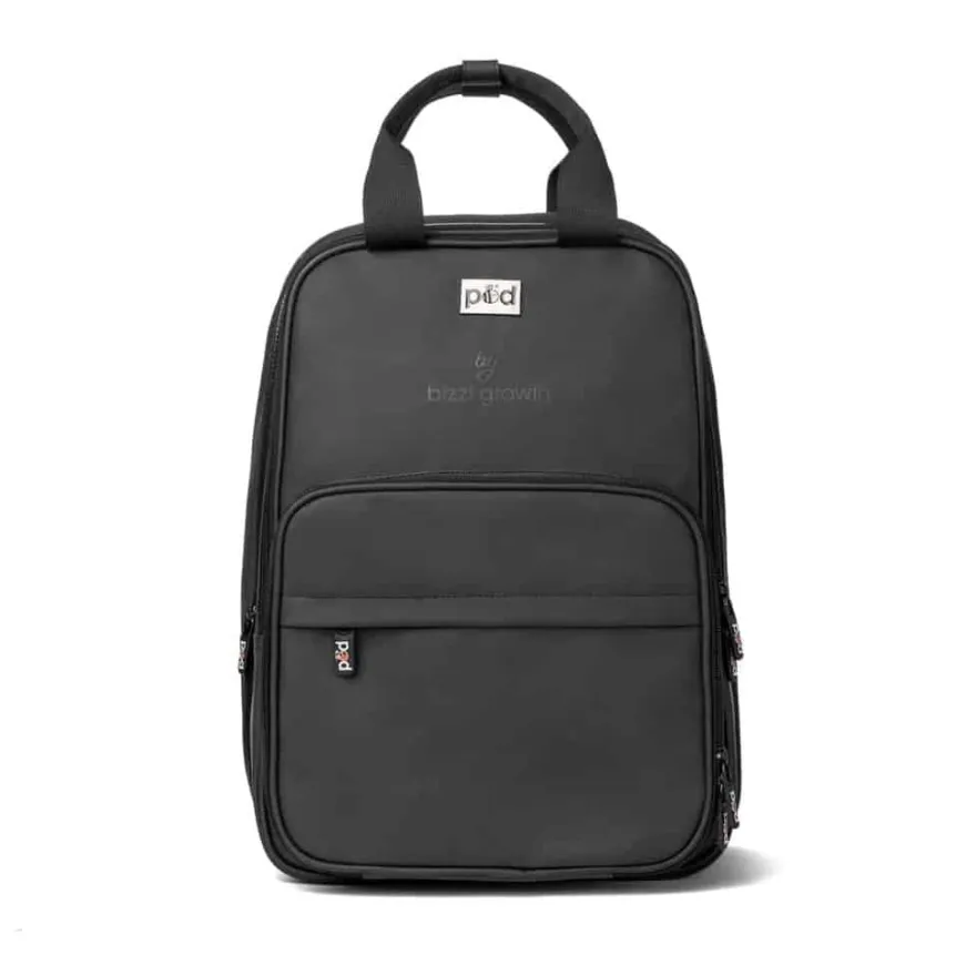 Bizzi Growin RucPOD® Pusletaske og rejseseng - Black