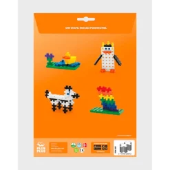 Blister Plus-Plus BIG Baseplate / 2 pcs White/Gree
