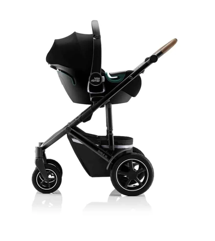 Britax Baby-Safe iSENSE Space Black