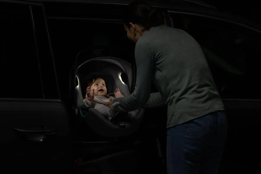 Britax Baby-Safe iSENSE Space Black