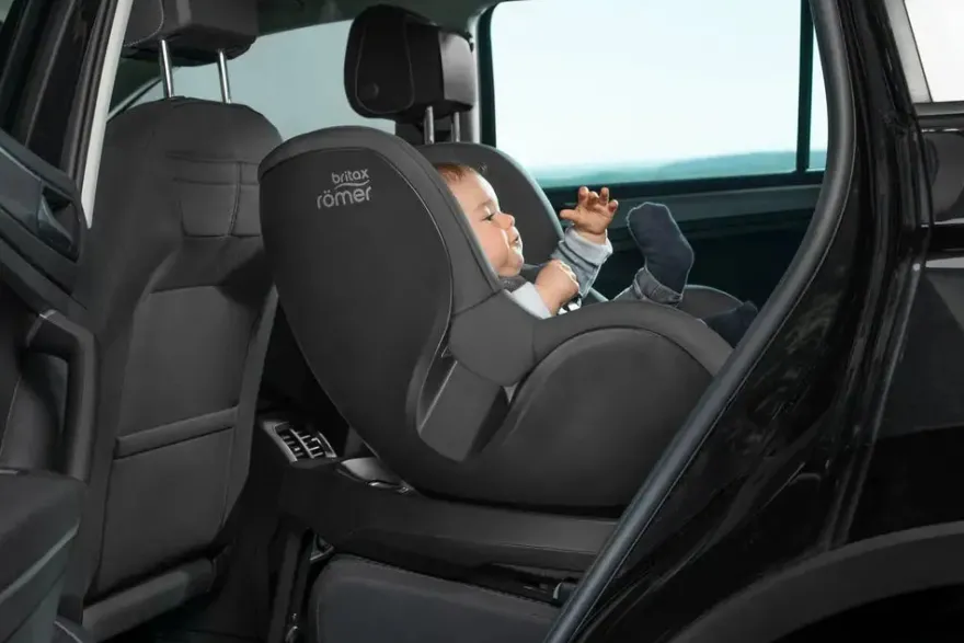 Britax Dualfix M Plus Midnight Grey