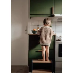 Børneskammel Grå