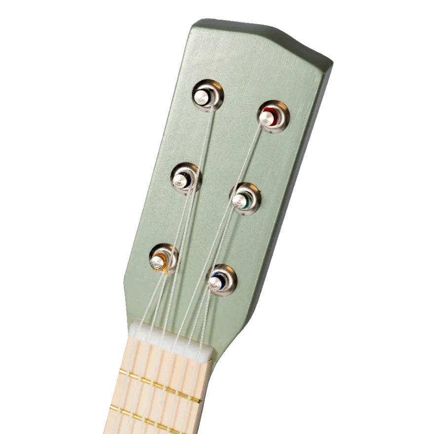By Astrup Guitar m. 6 strege