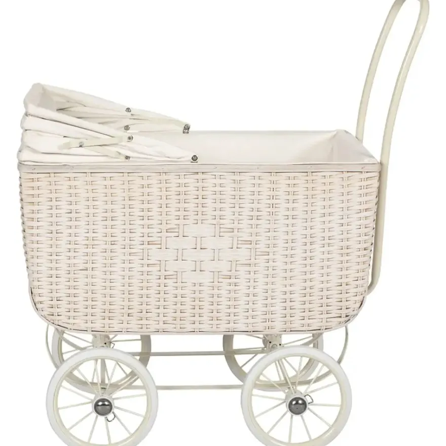 By Astrup Retro Dukkevogn - Cream