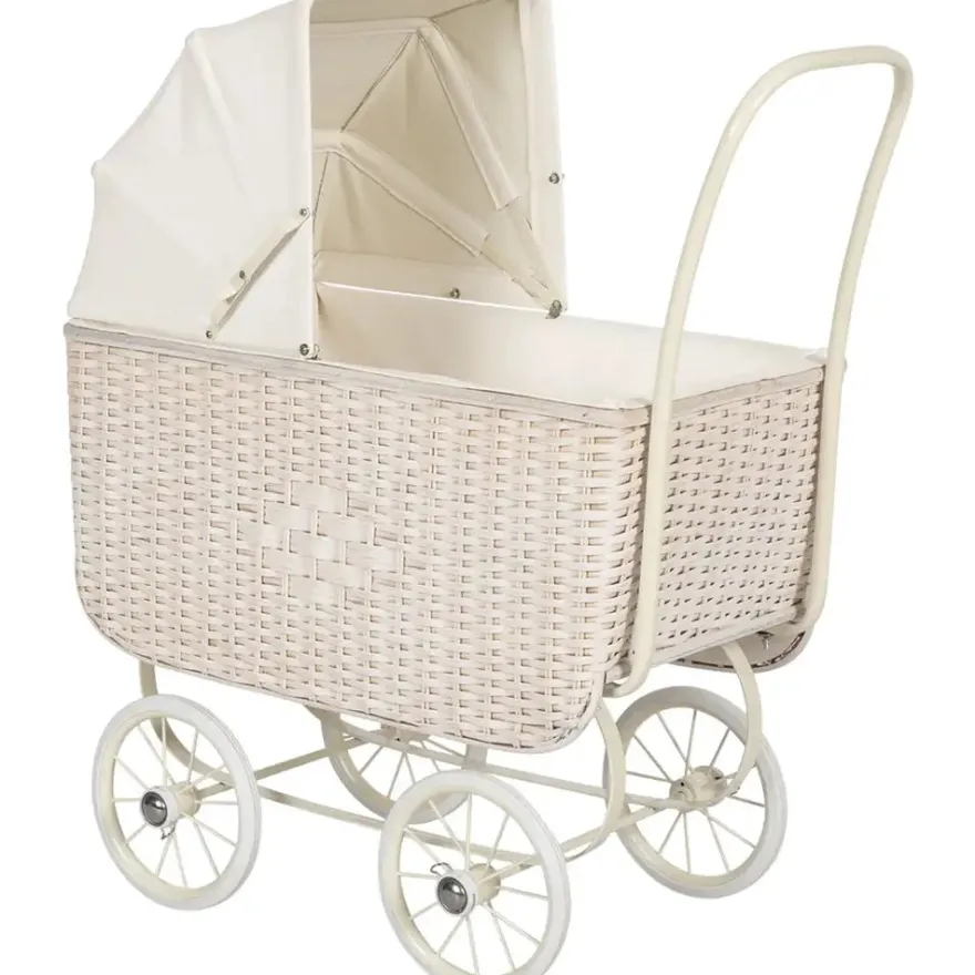 By Astrup Retro Dukkevogn - Cream