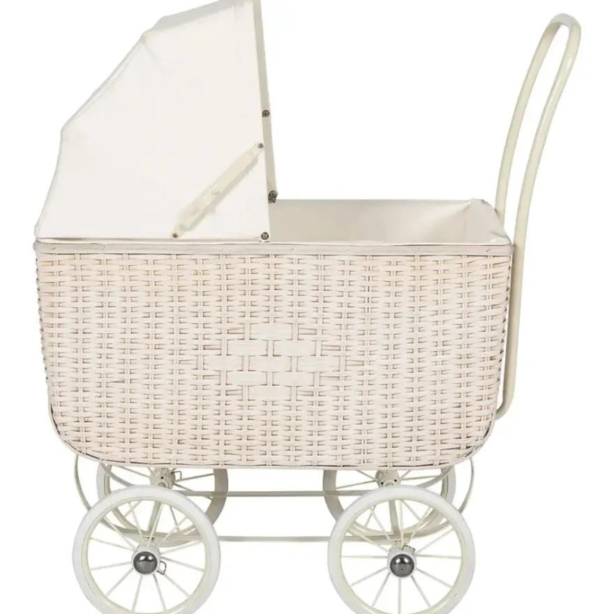 By Astrup Retro Dukkevogn - Cream