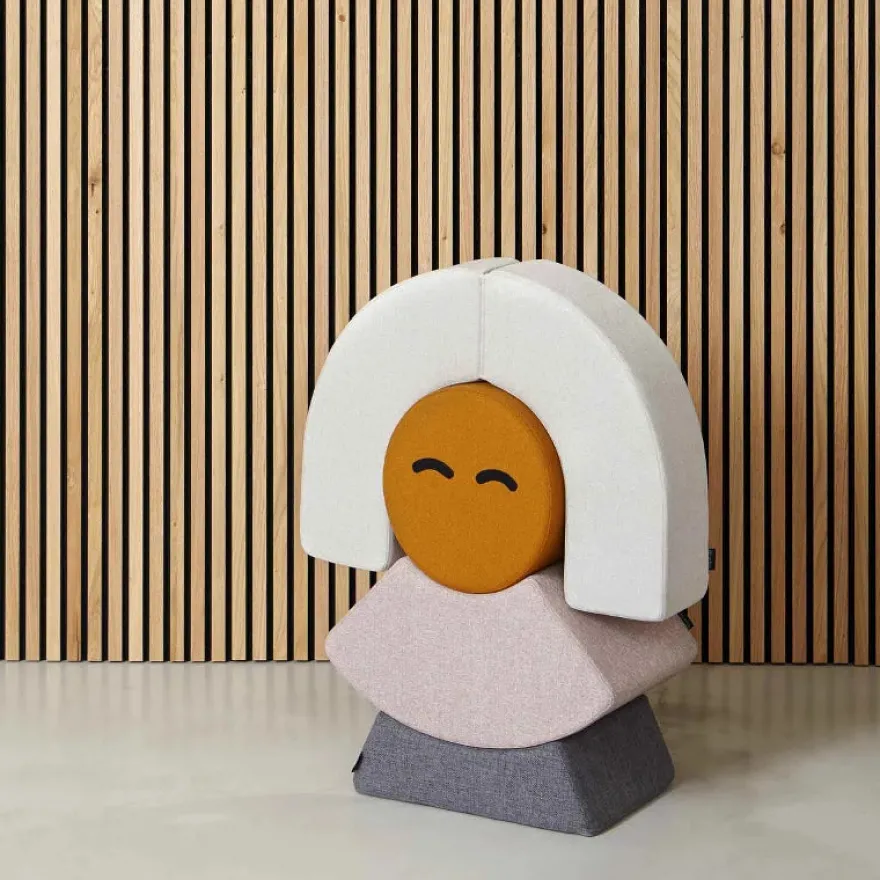 by KlipKlap Mrs. Hair - Beige