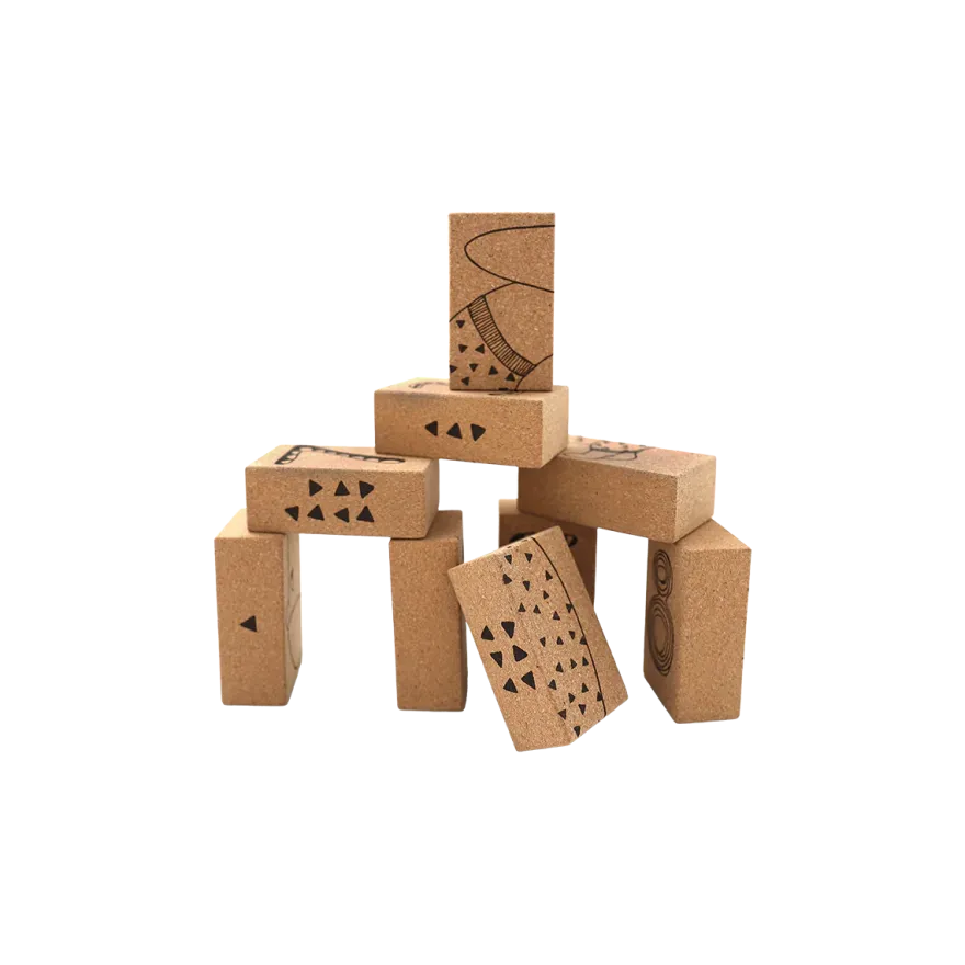 By KlipKlip Byggeklodser - Kork