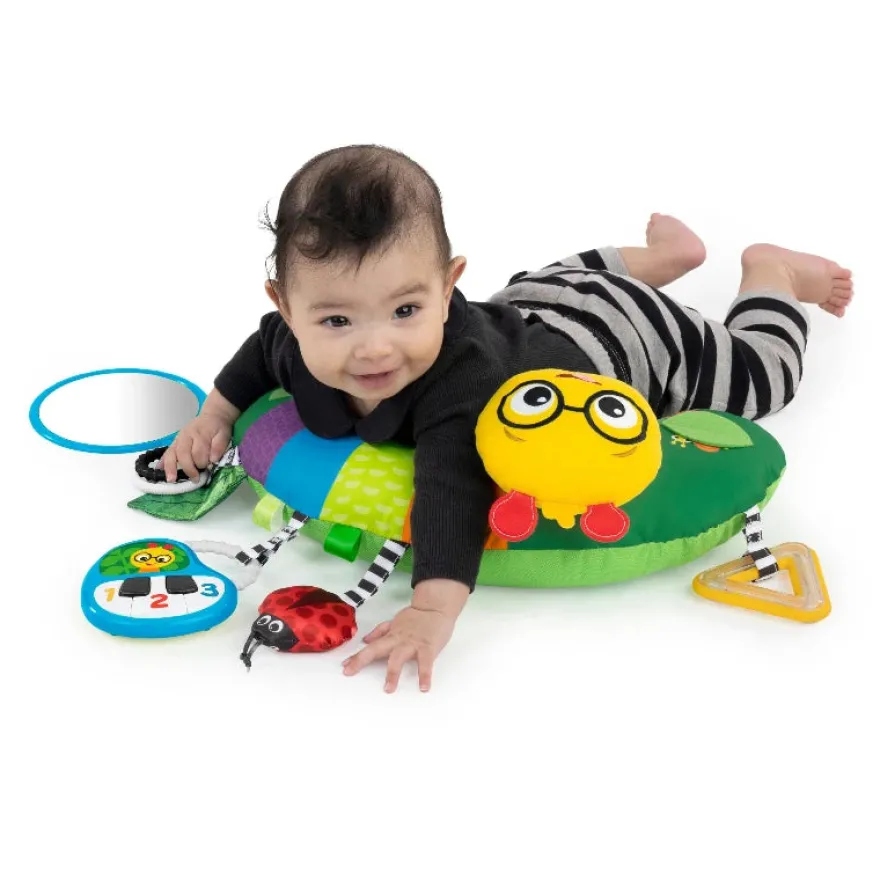 Cal-a-Pillow Tummy time aktivitetslegetøj
